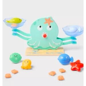 Octopus Balance Scale - Gigglescape Educational Toy